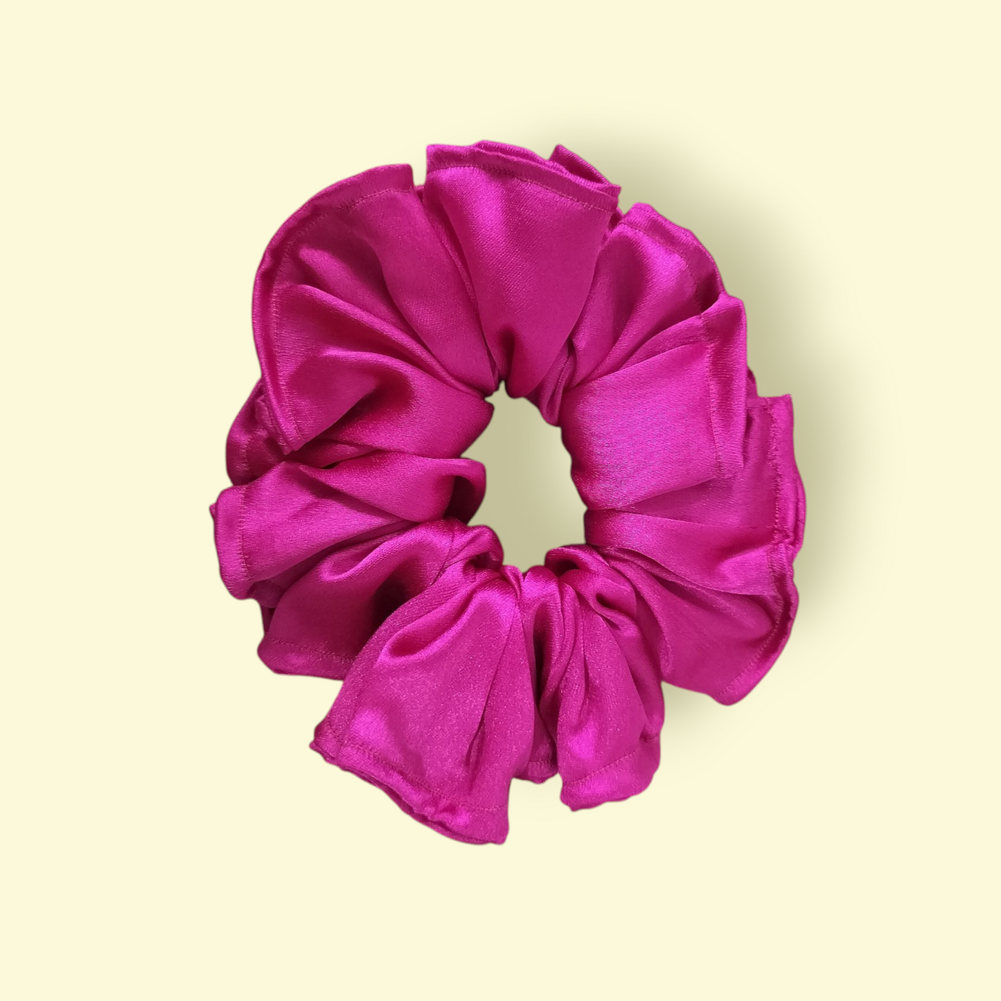 Handmade Anti-Breakage Satin Scrunchie – Premium Hair Accessory for Women and Girls