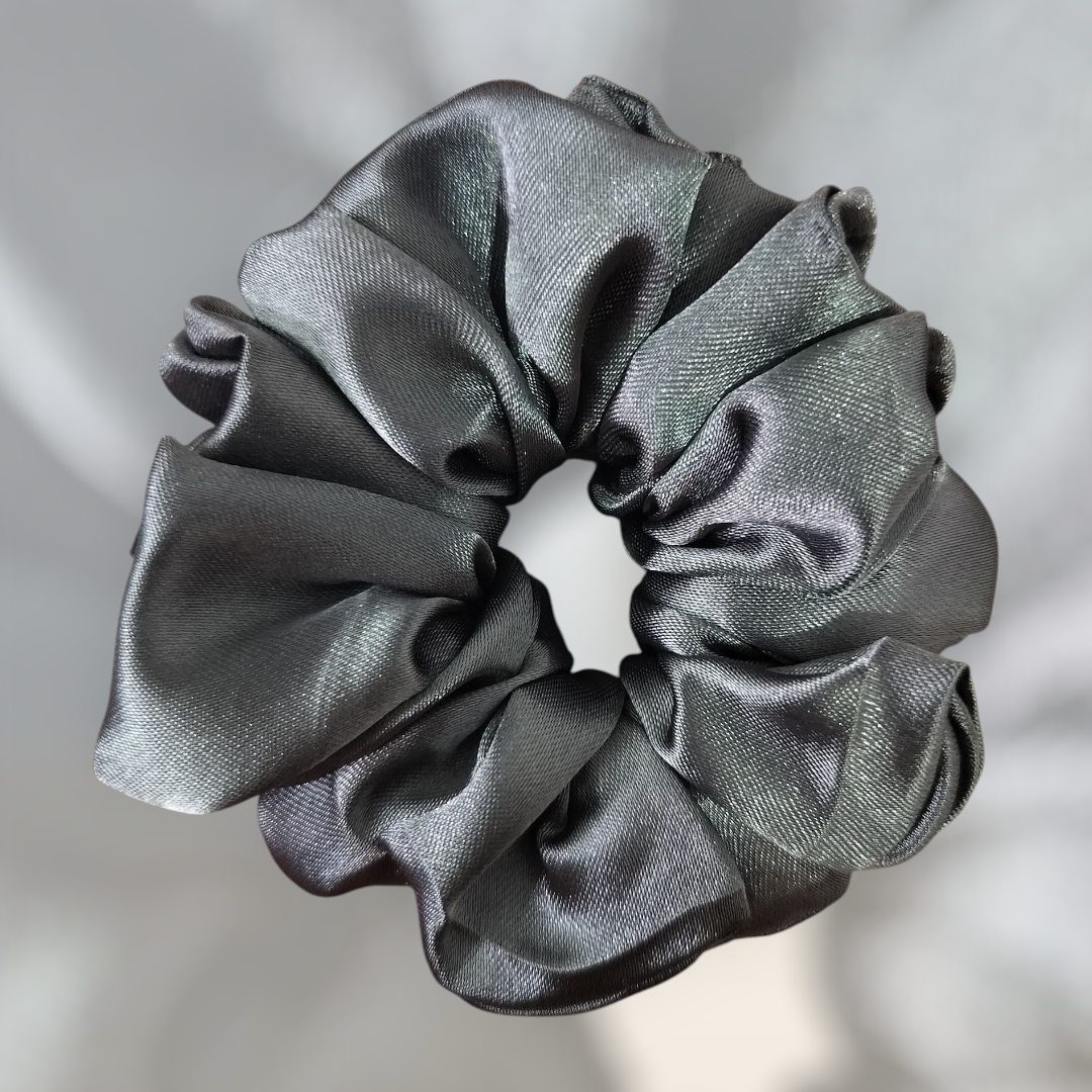 Kuhuki's Handmade Anti-Breakage Satin Scrunchie